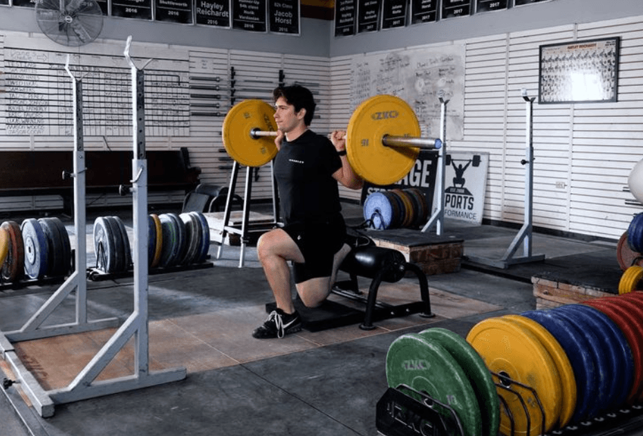 single leg squat