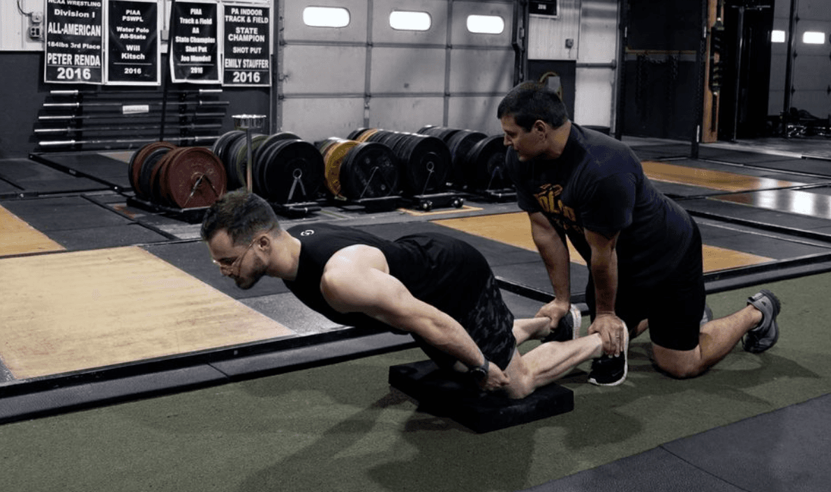 nordic hamstring curls