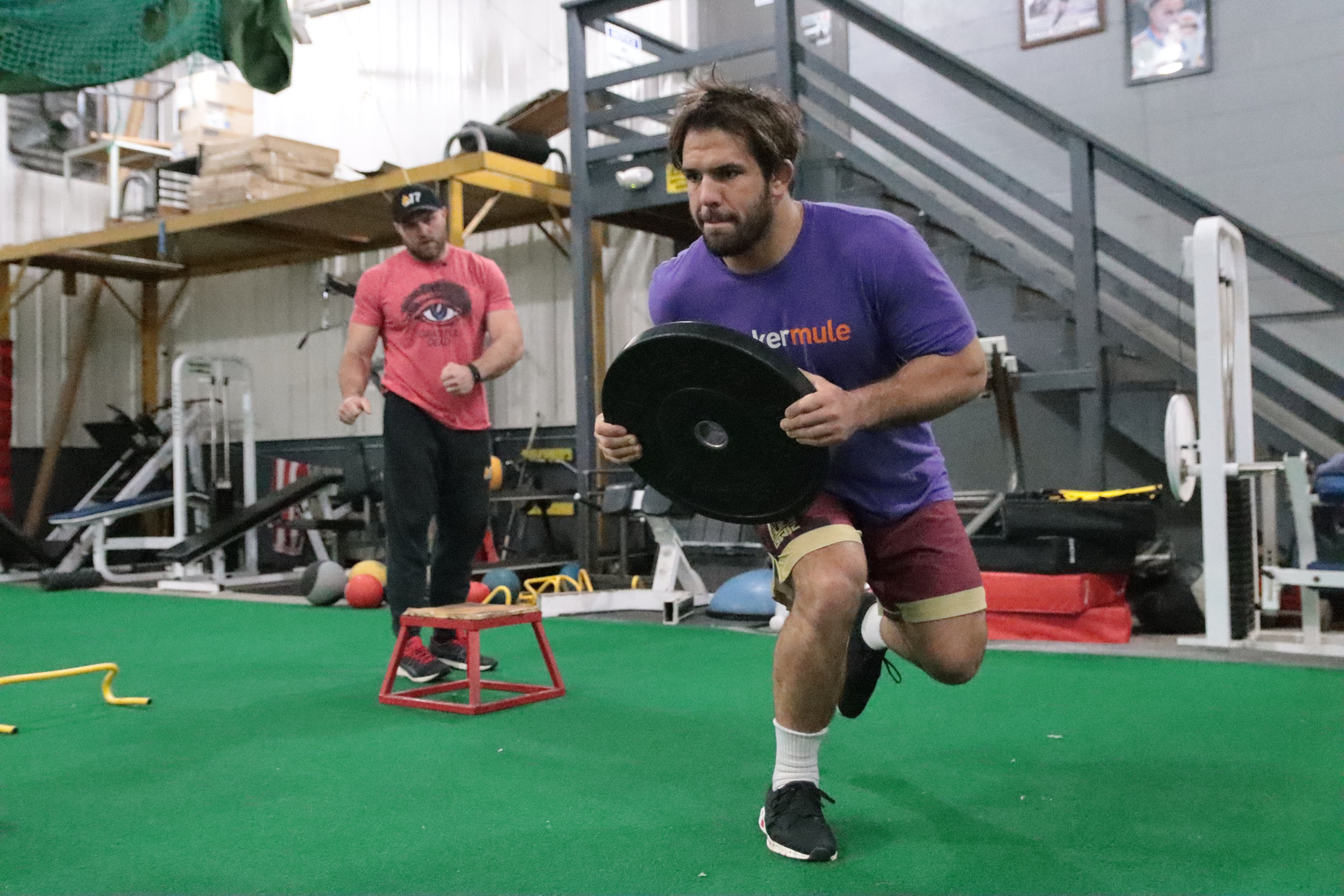 wrestling plyometric