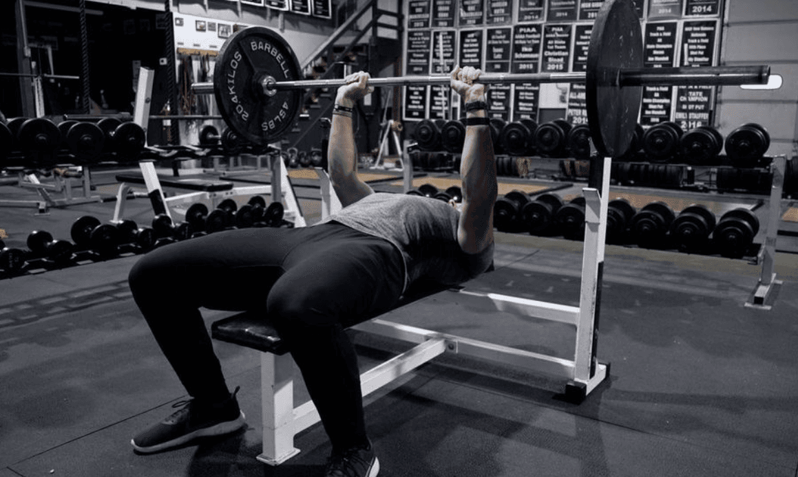 close grip bench press