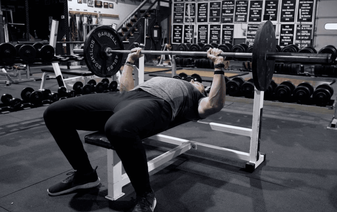 bench press