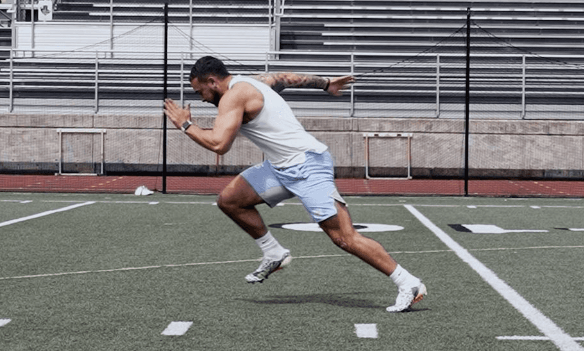 starting sprint drill