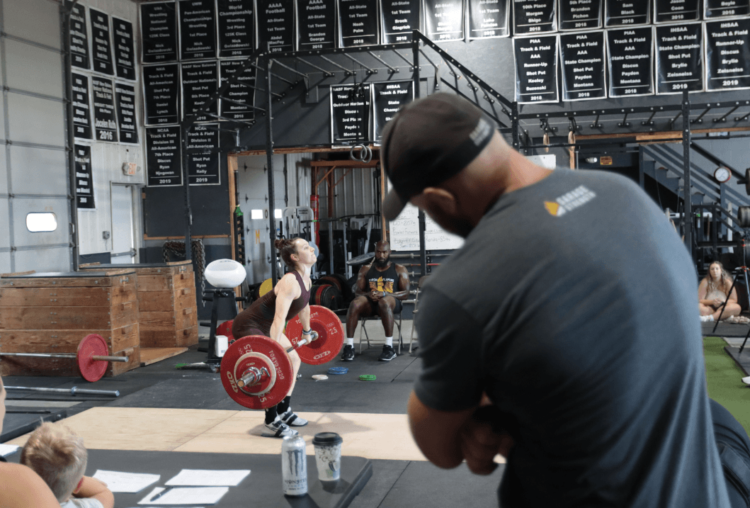 Dane watching Hayley