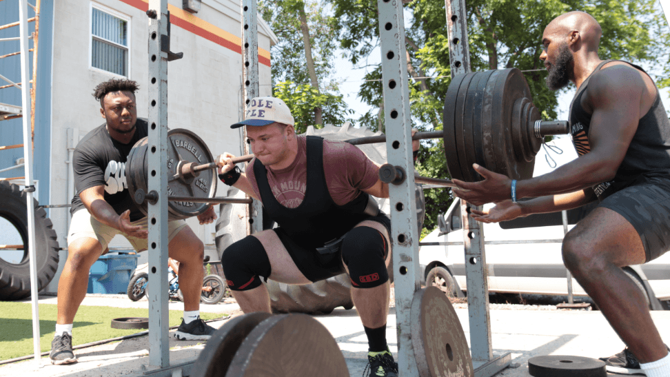 How To Fail A Squat Safely