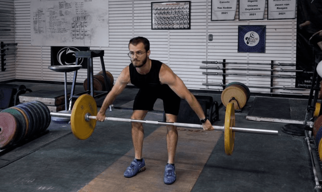 snatch grip RDL