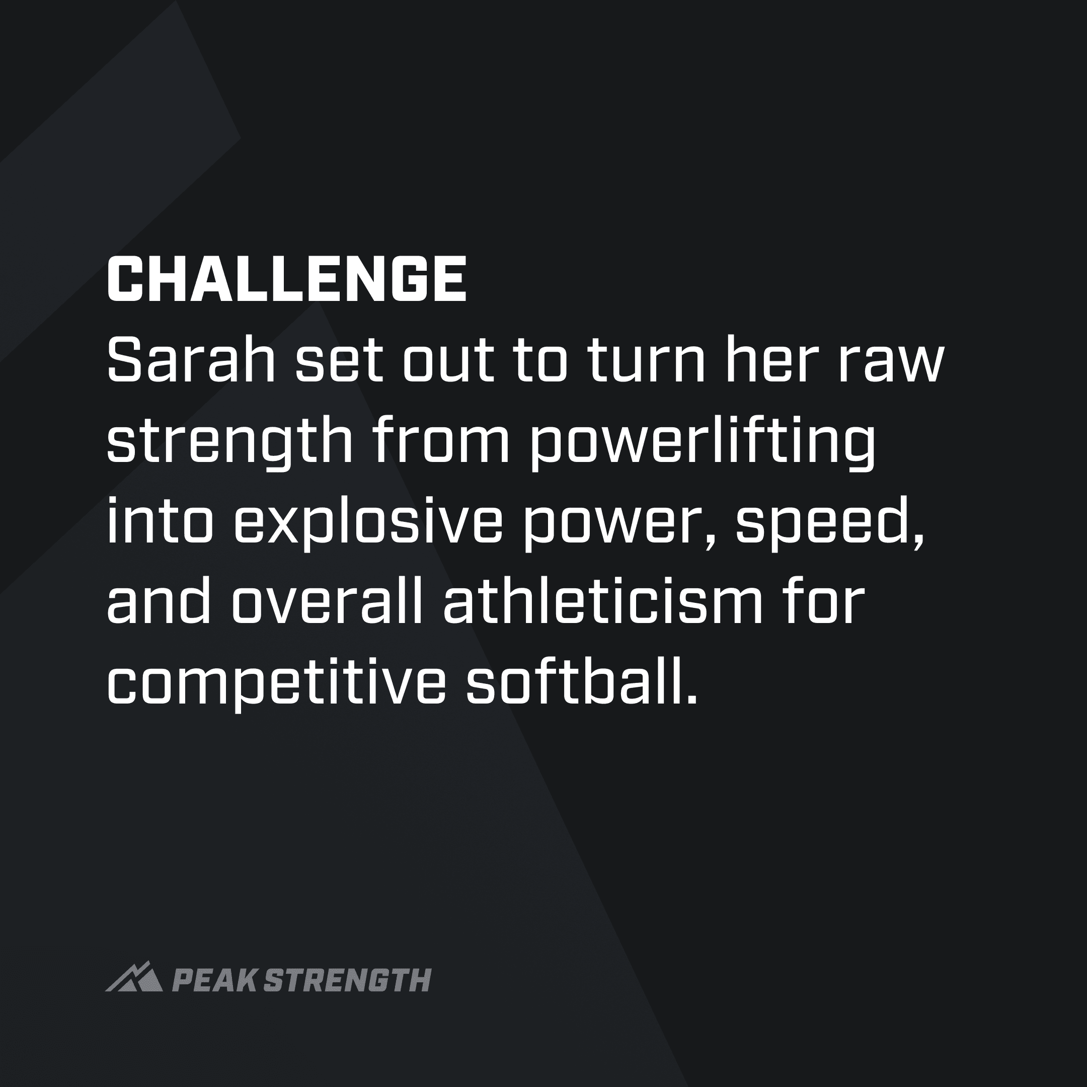 Sarah Helen Davis training goals