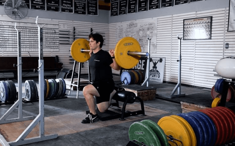 single leg squat