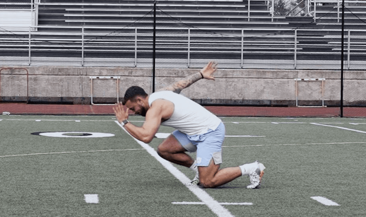 Sprinter staring drill