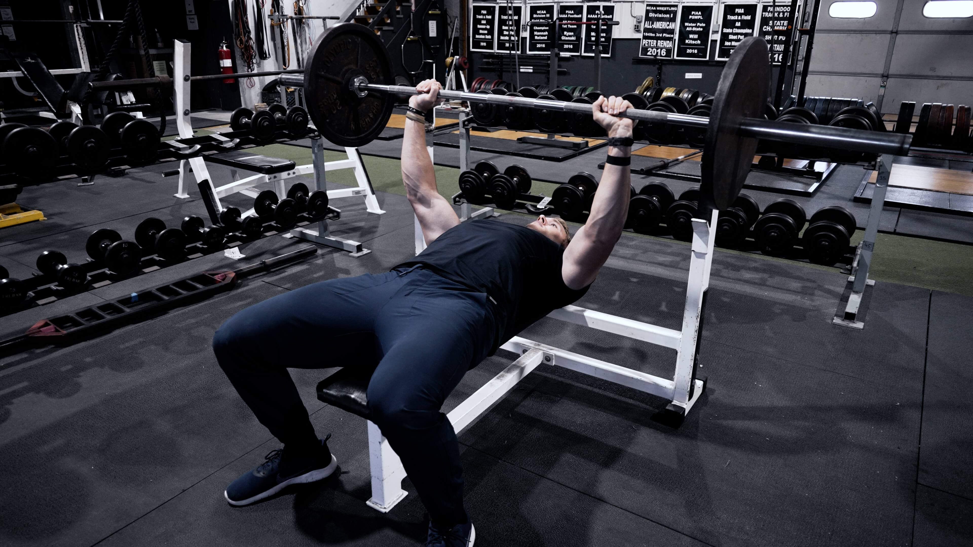 bench press