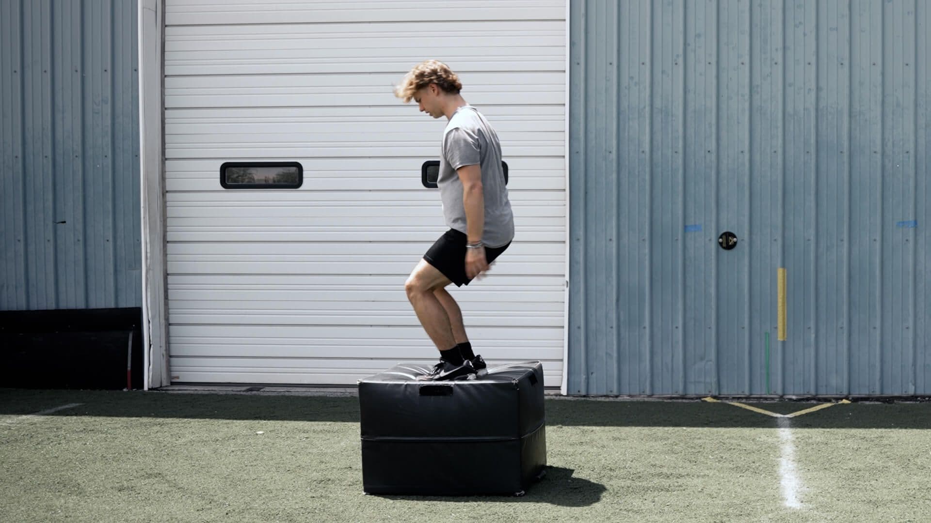box jumps
