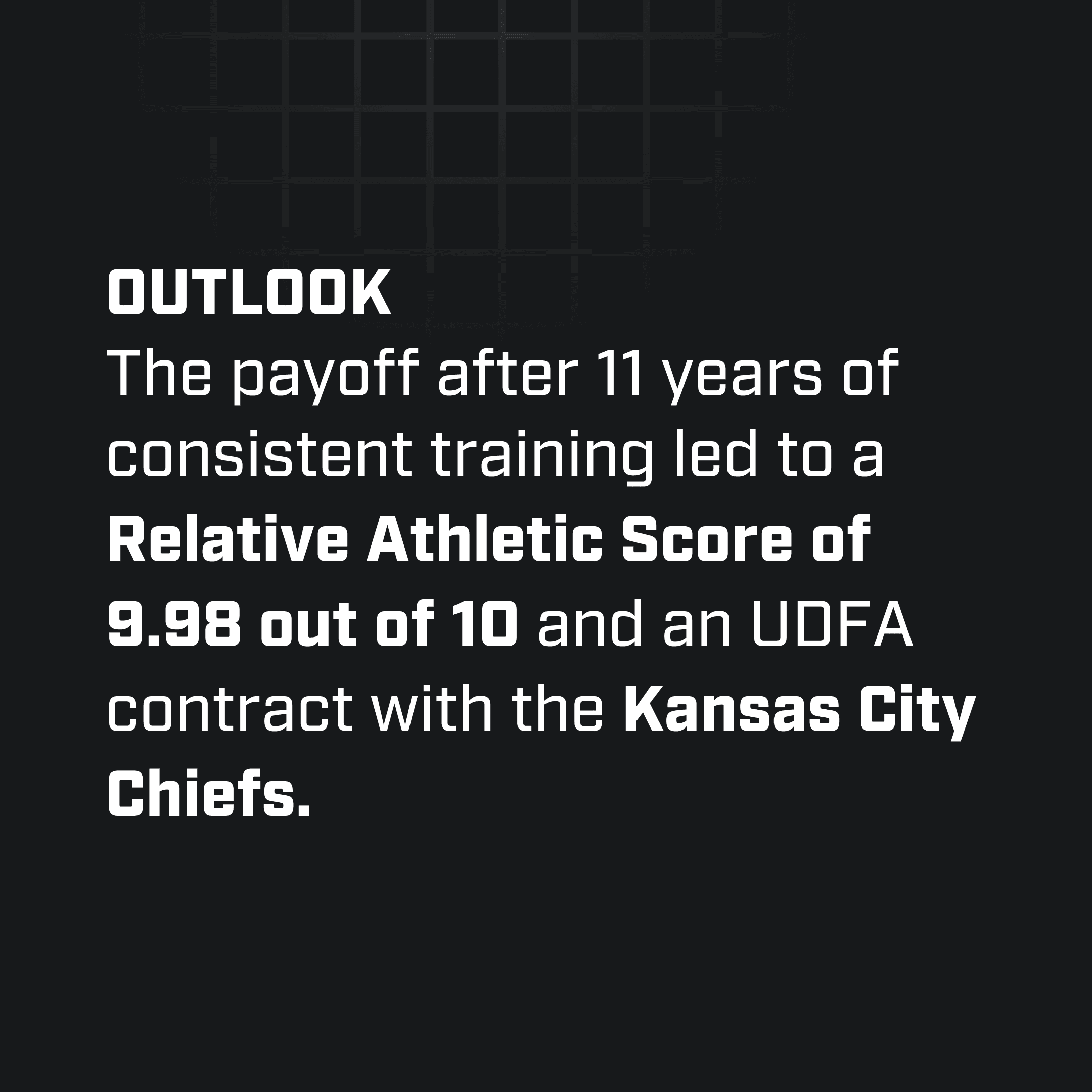 Brandon George outlook