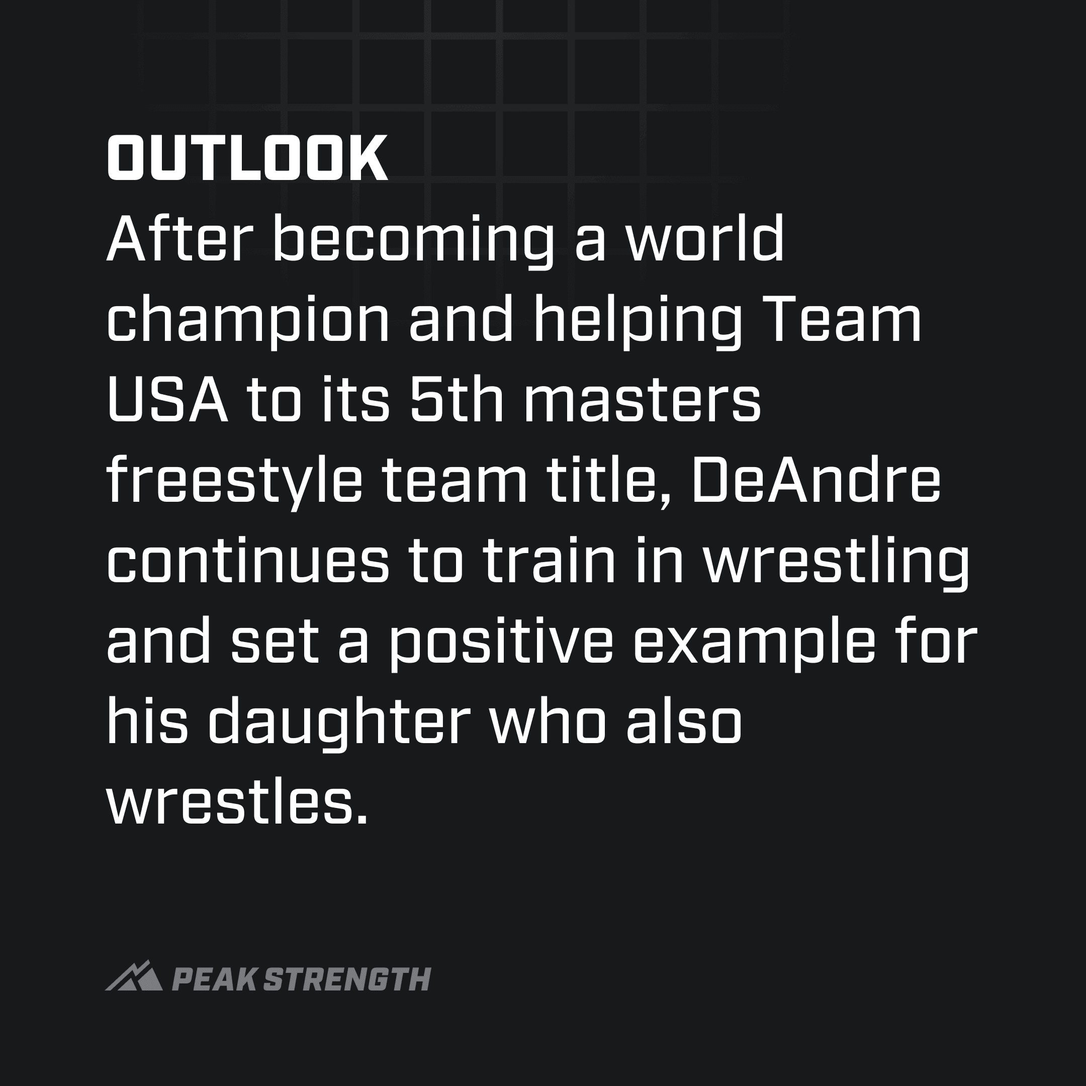 DeAndre Nunn outlook