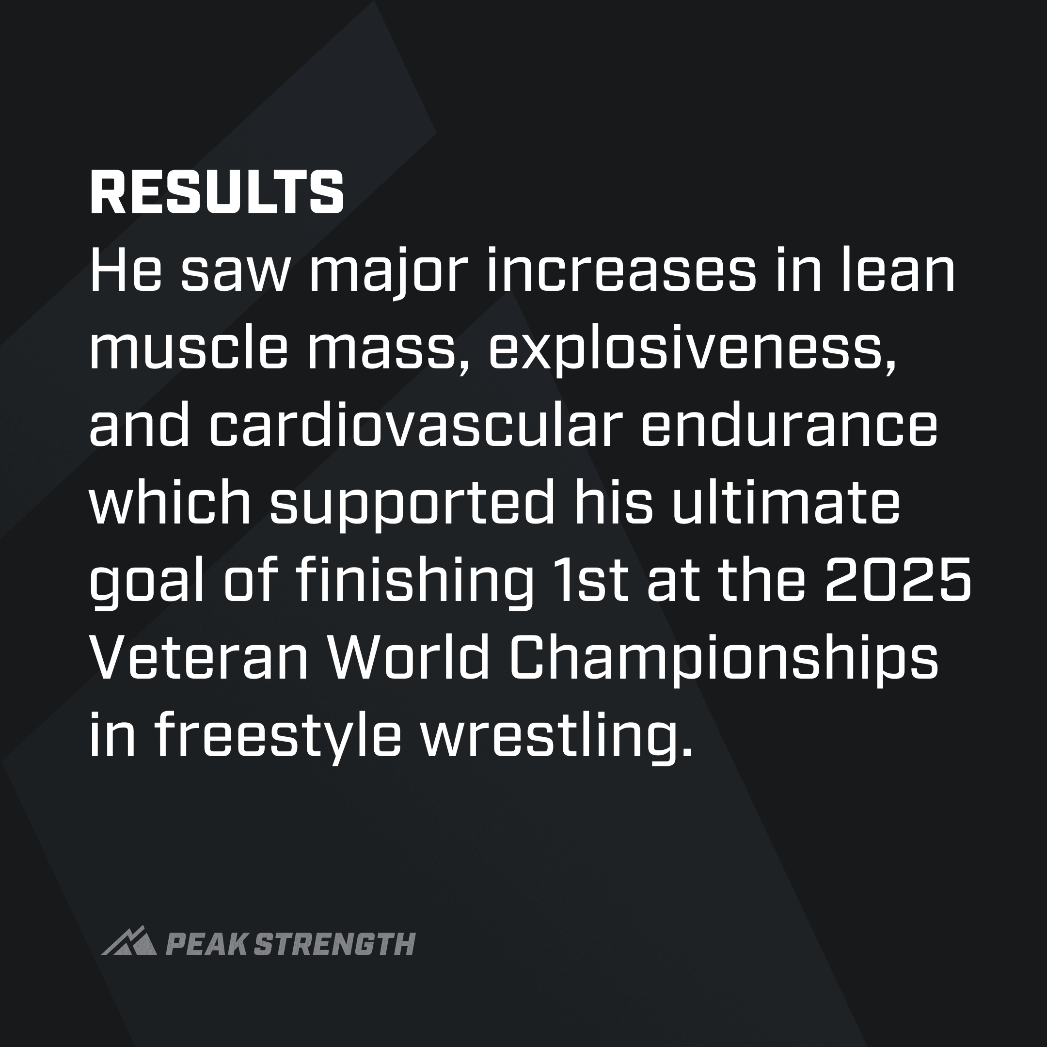 DeAndre Nunn overall results