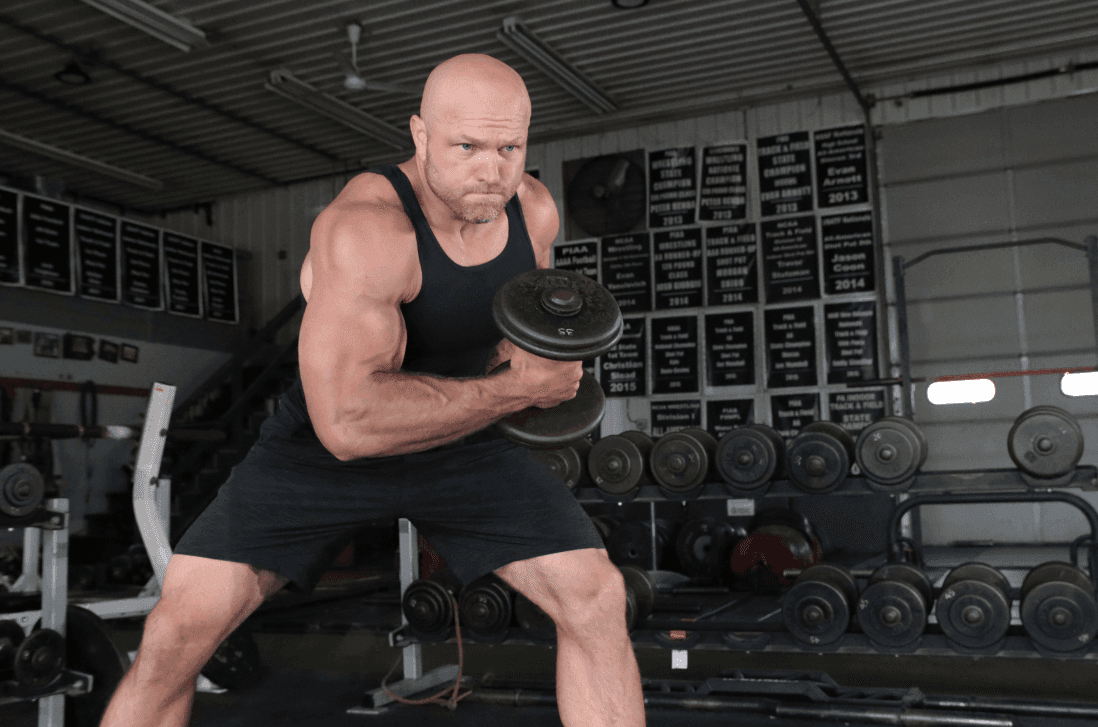 bicep curls