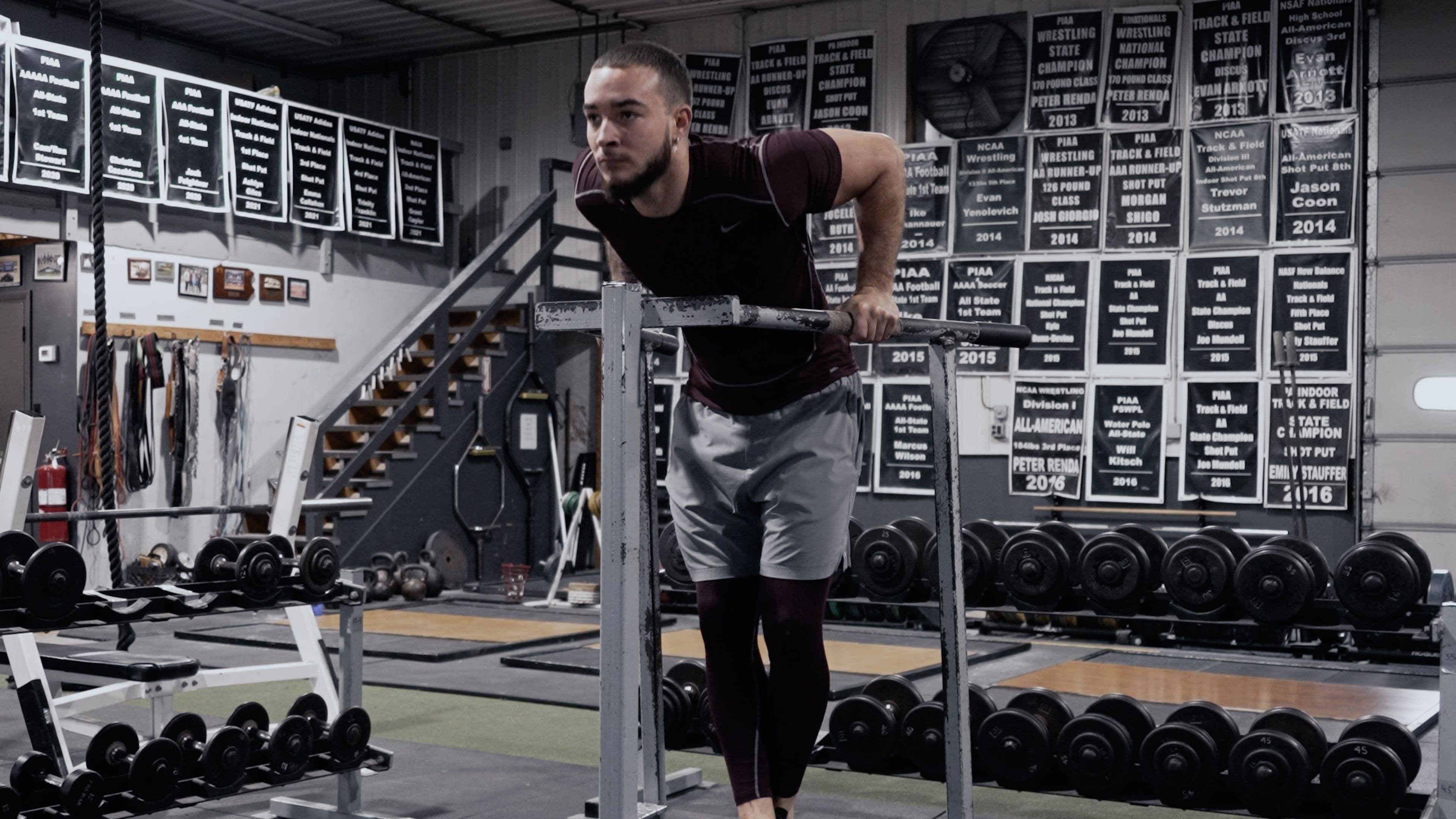 dips inside Peak Strengt