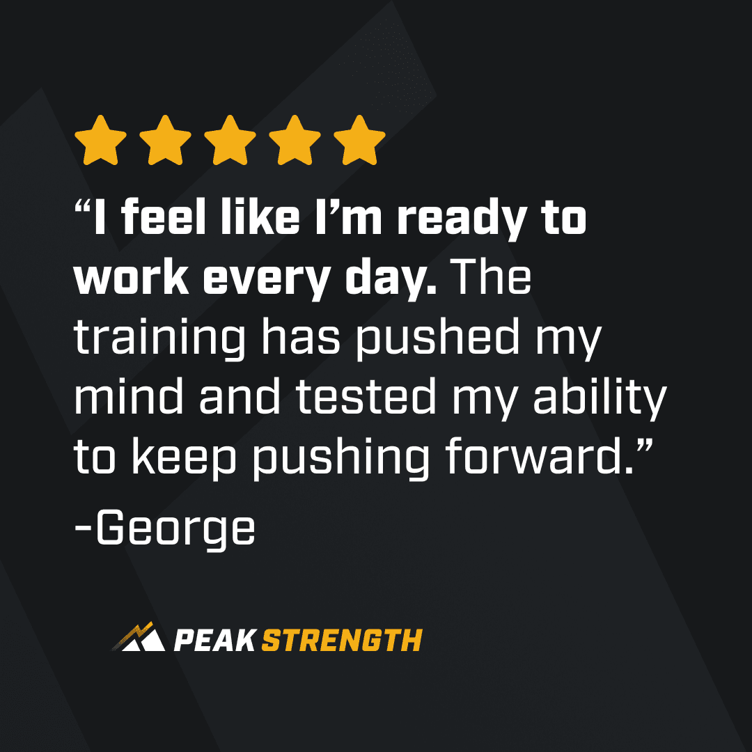 George parkinson IV review