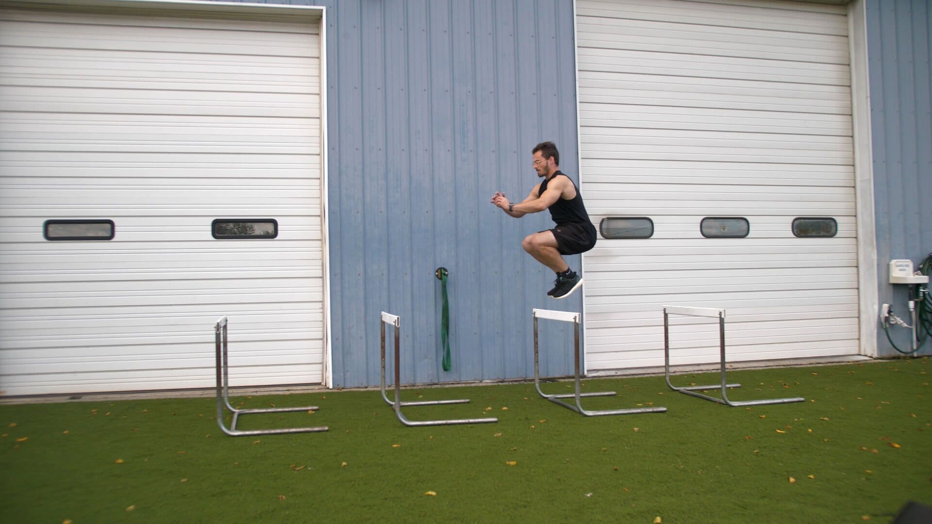hurdle hops