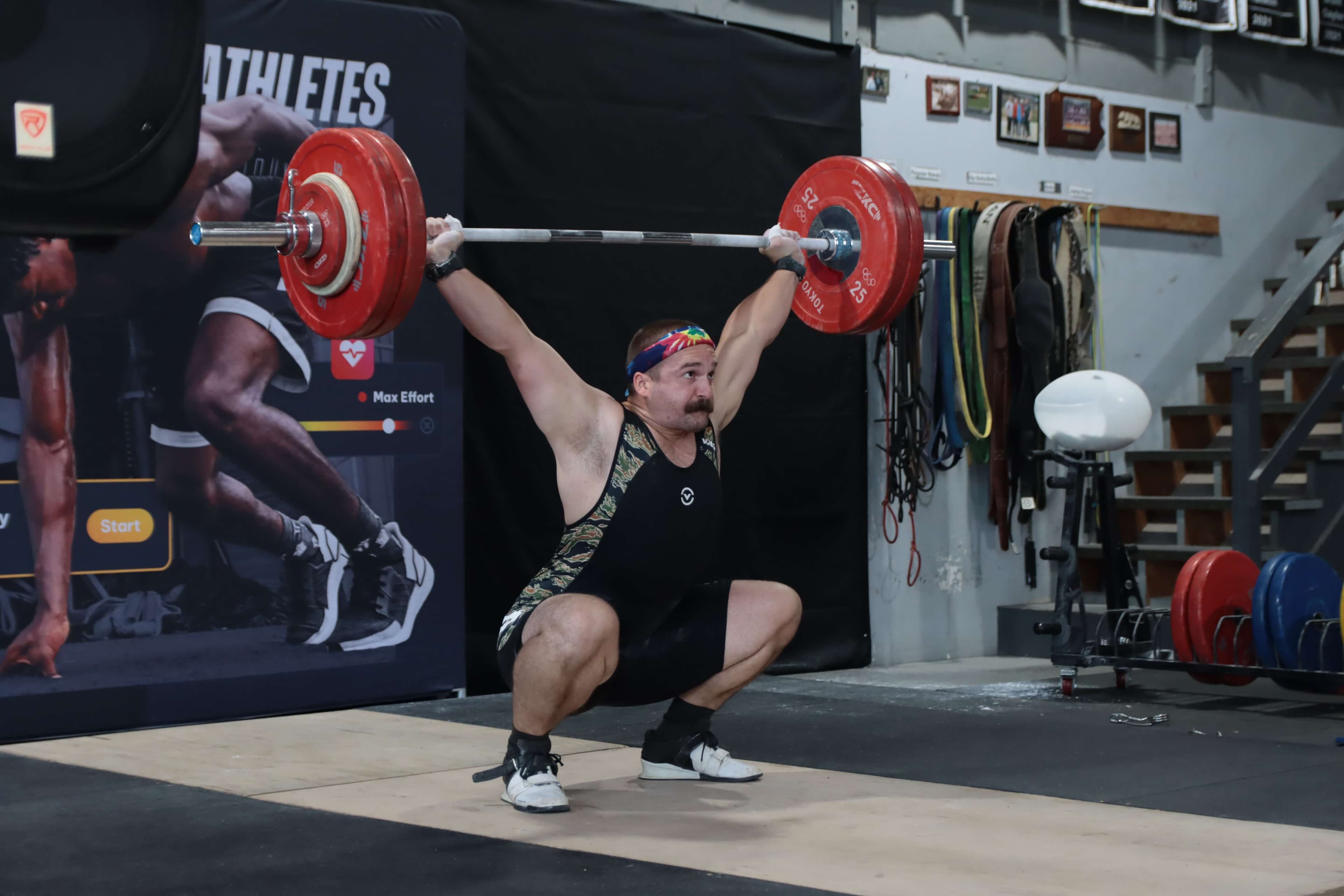 Post collegiate olympic lifting