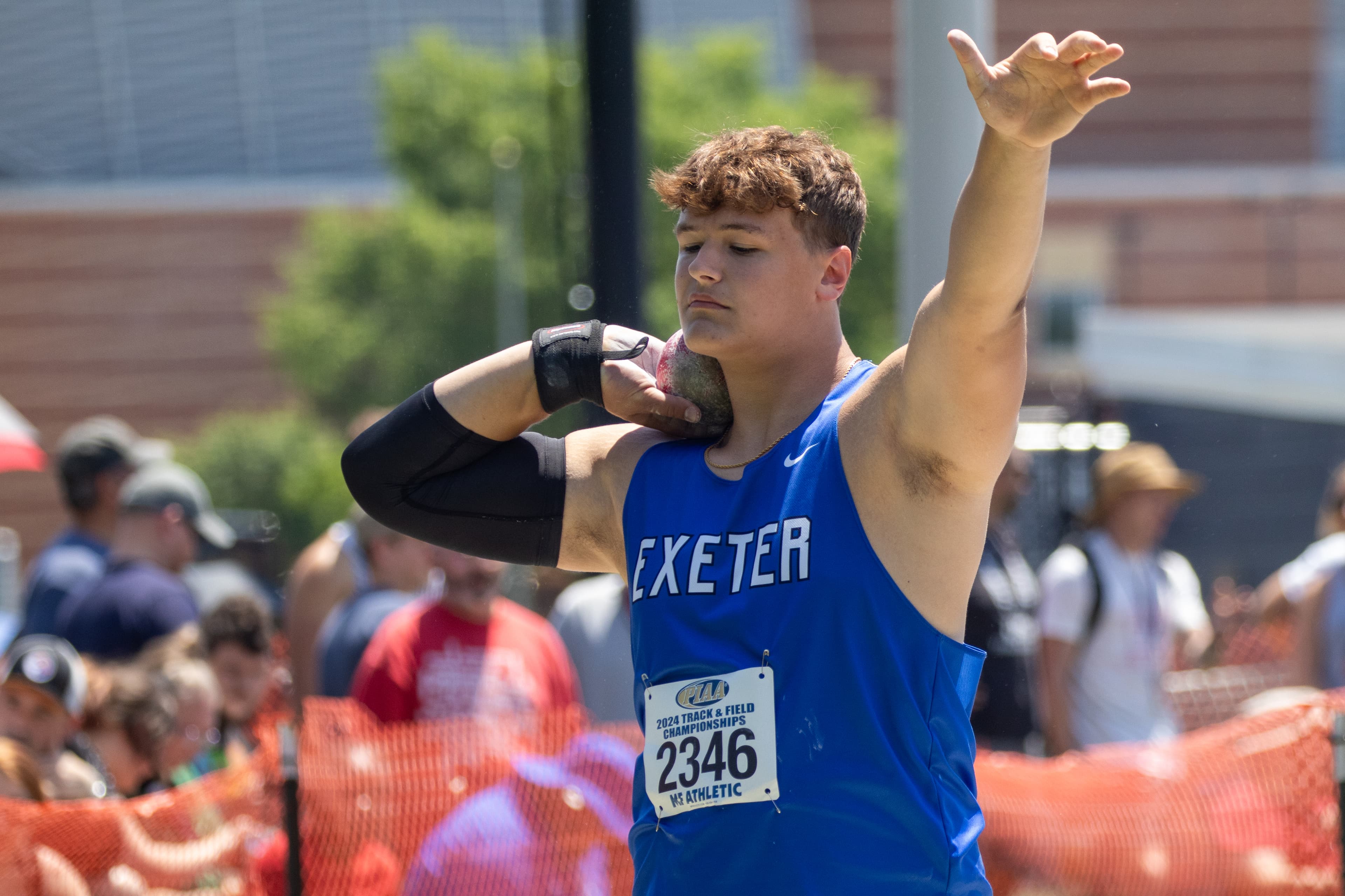 Logan shot put