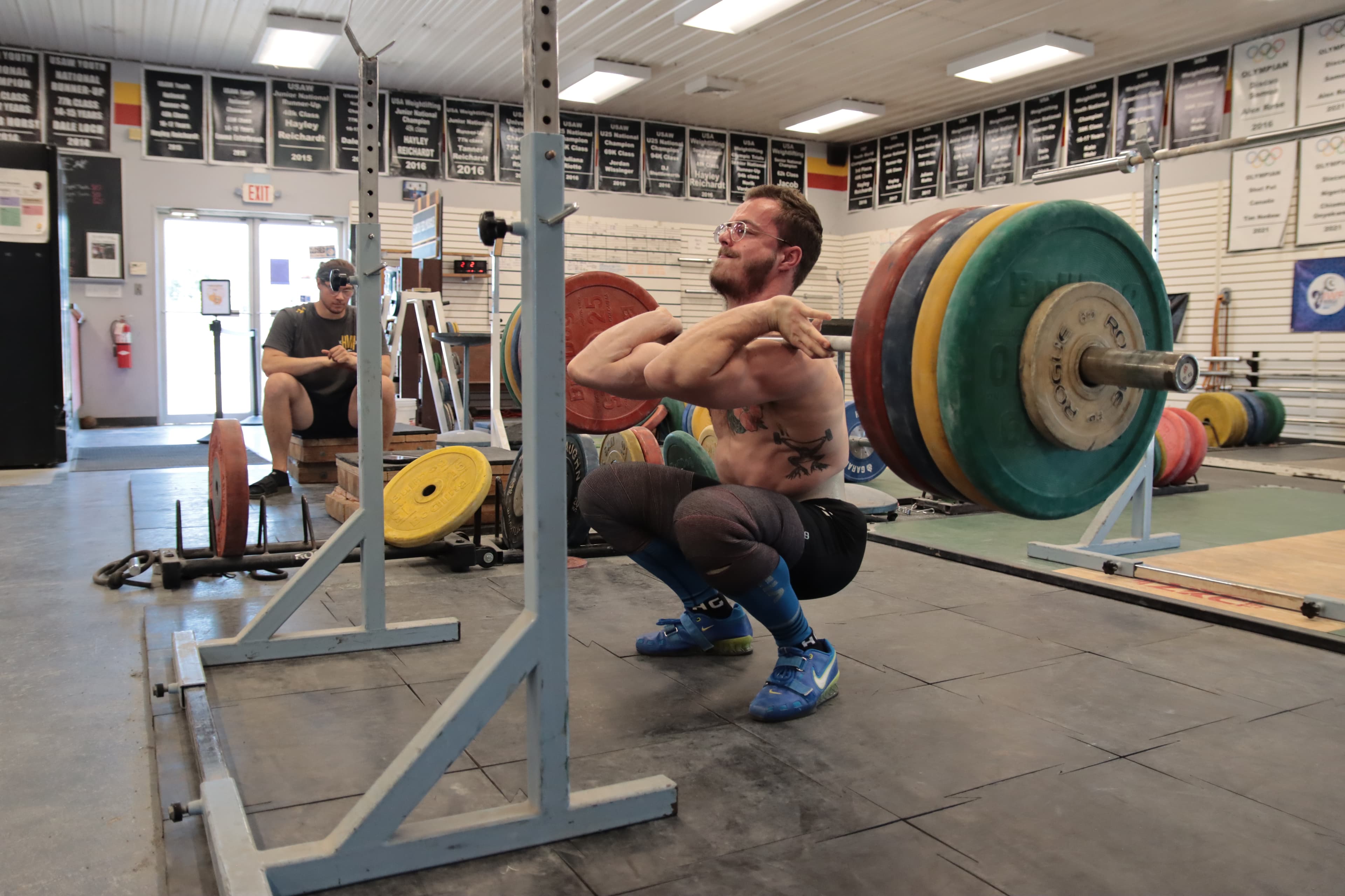 front squat