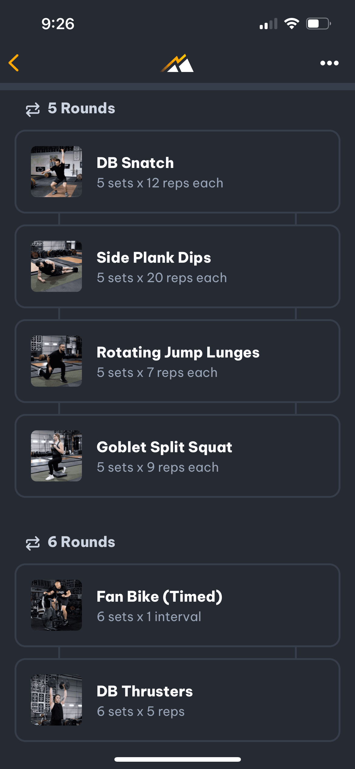 Full cardio workout for building muscle