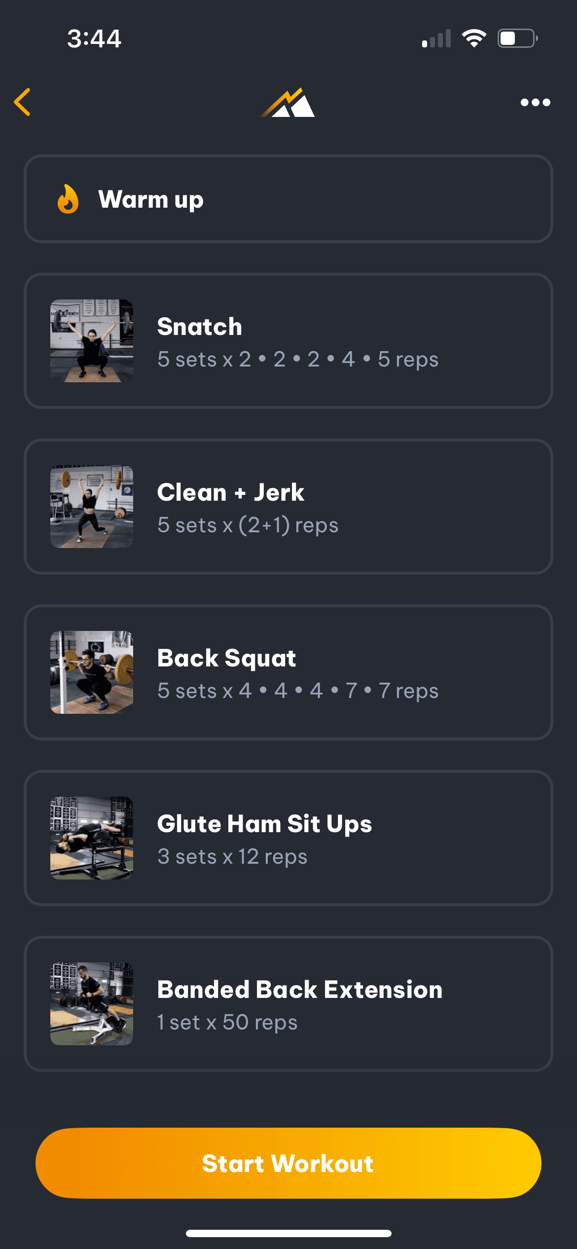 lower body workout for olympic weightlifting