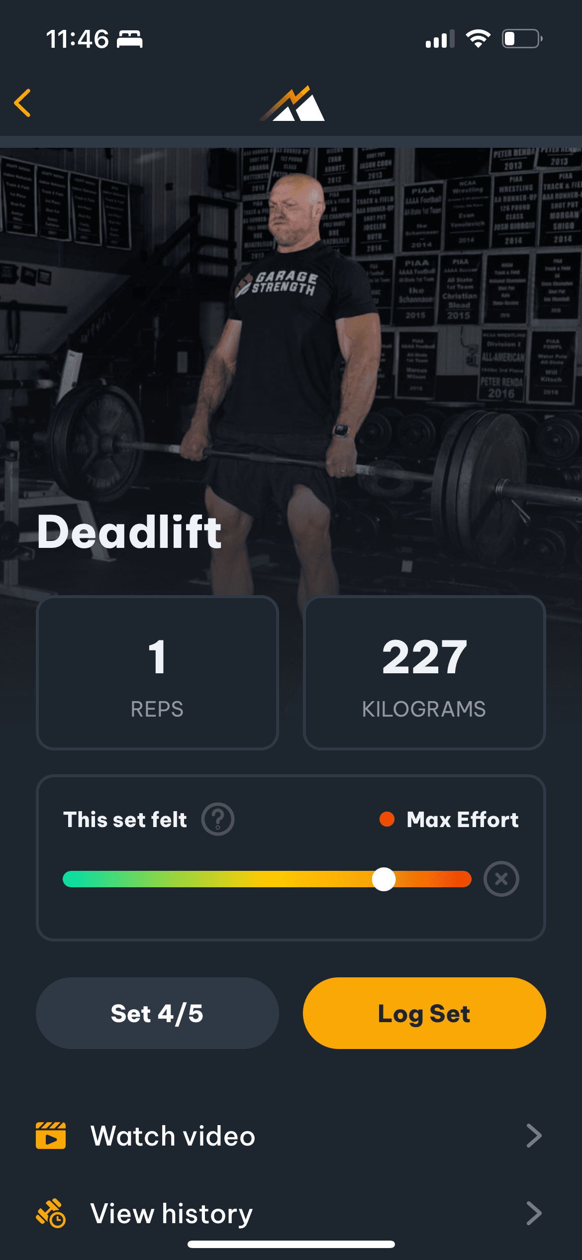 deadlift workout