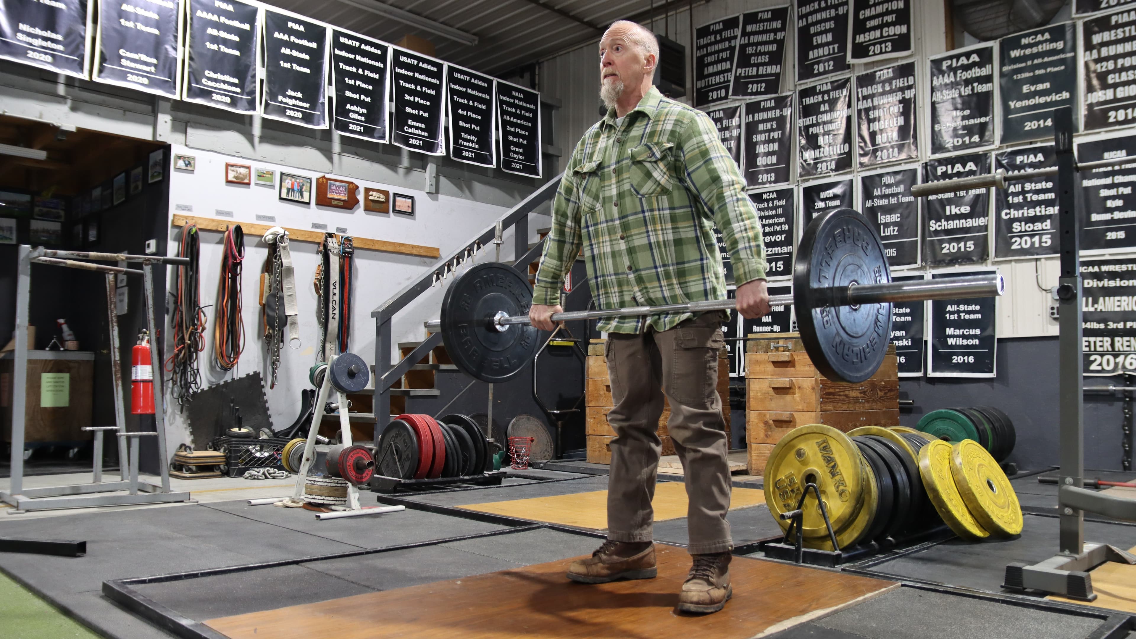 advanced age deadlift