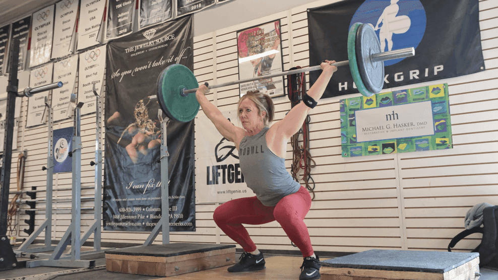 masters olympic lifting