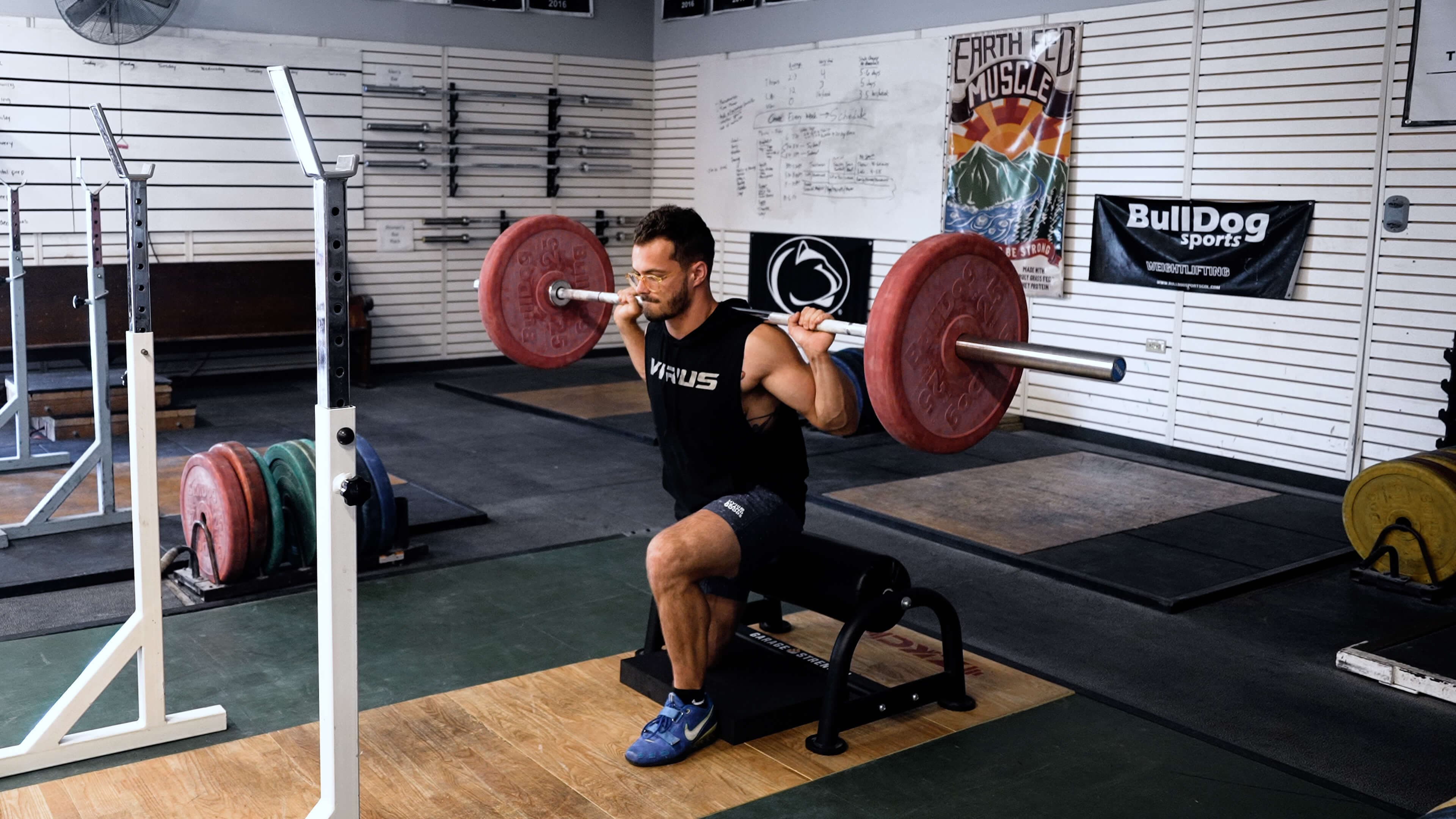 single leg squat