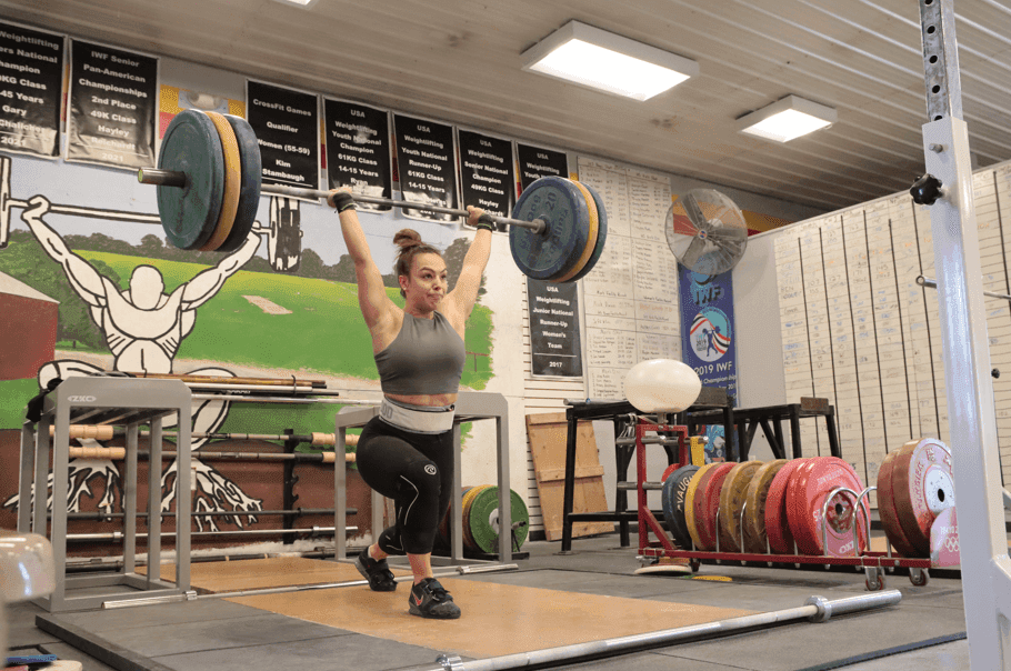 womens weightlifting bar