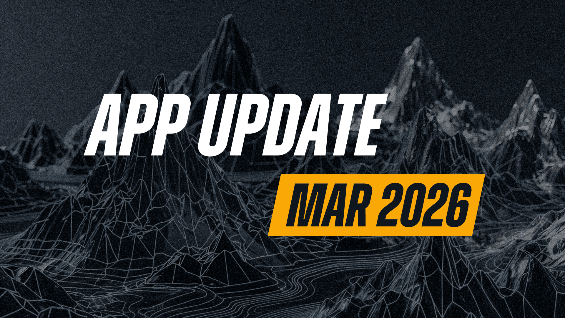 March 2026 Peak Strength Update