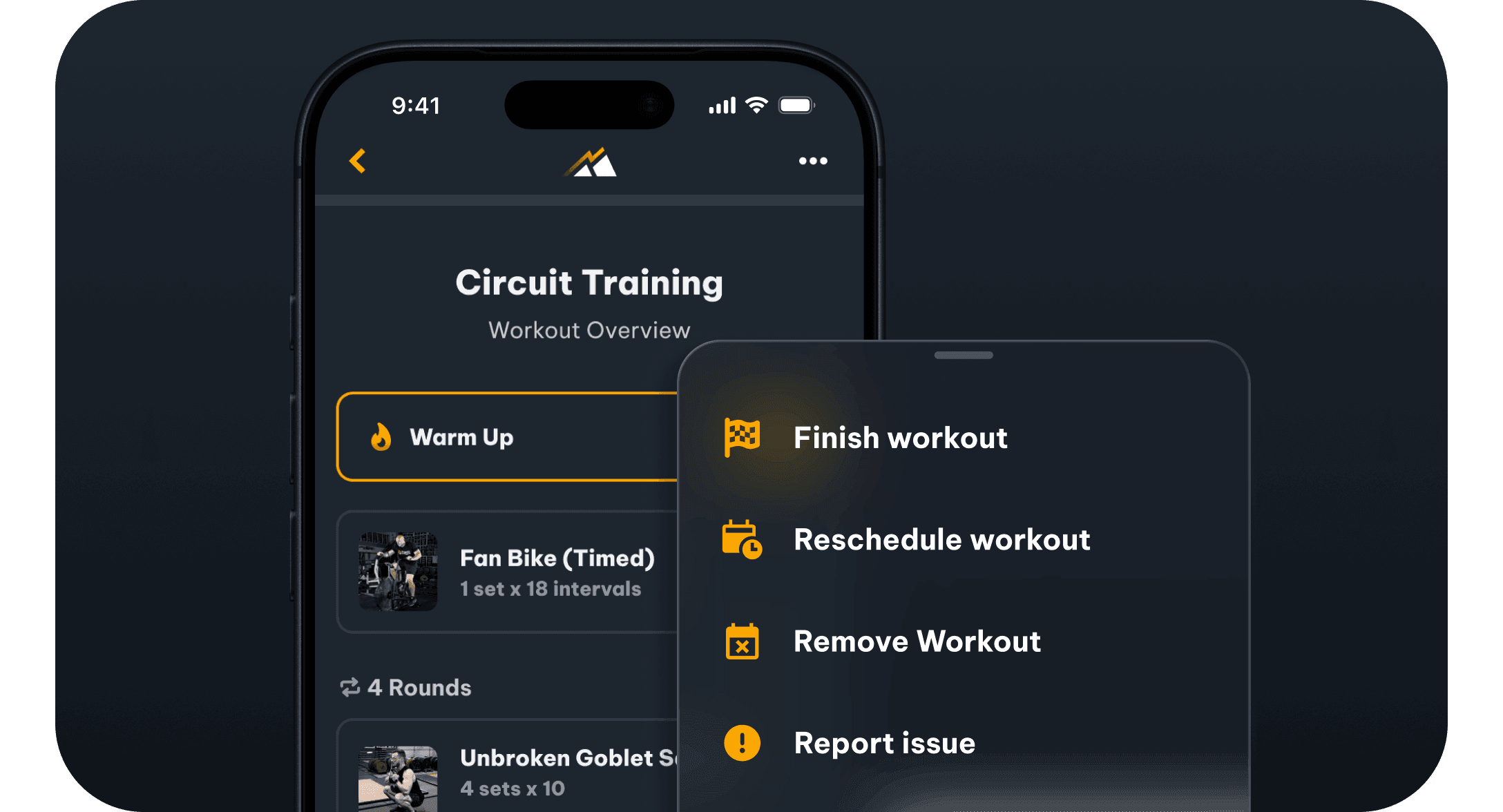 replace warm up exercise