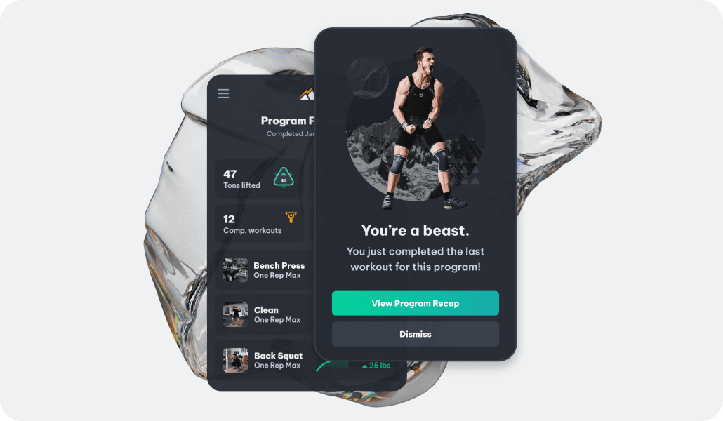 program recap screen