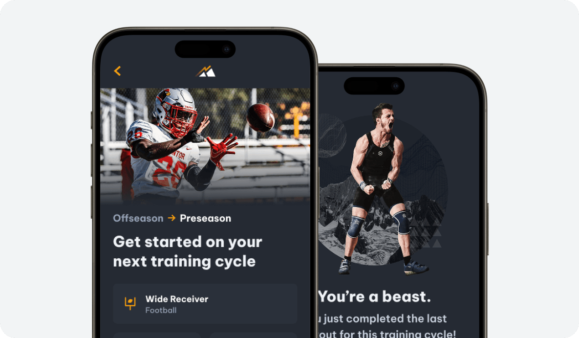 cycle transition graphic