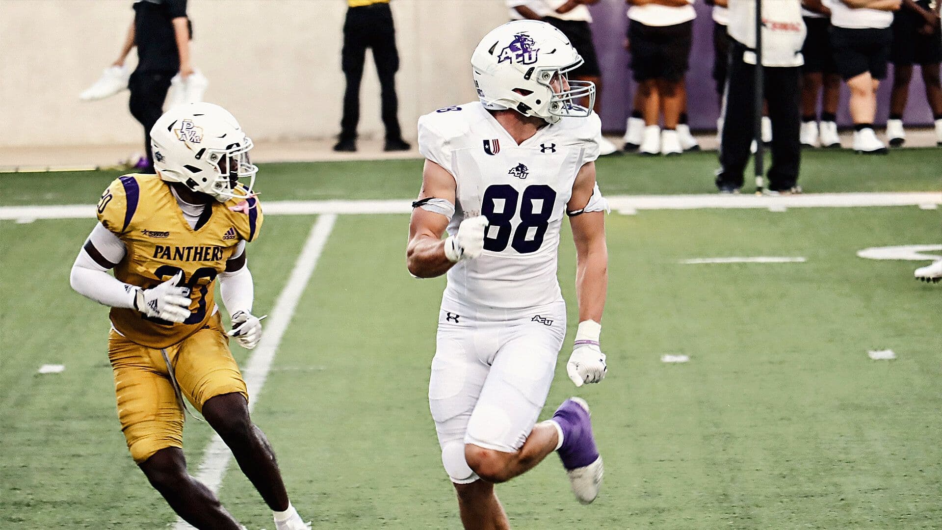 football bench press