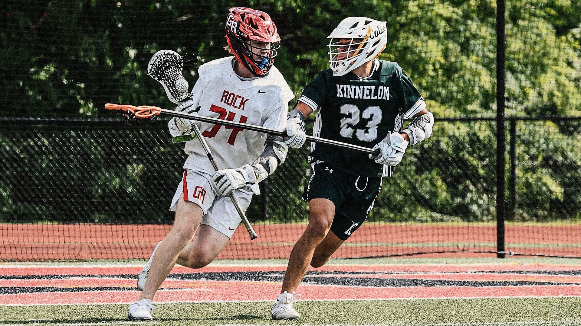 lacrosse bench press